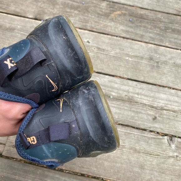 Nike React Type GTX Black Bright Ceramic Mens Gore Tex Size 11 - Picture 6 of 10